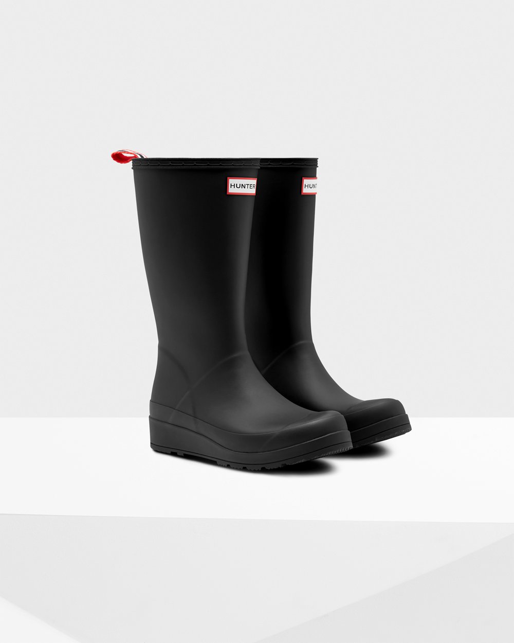 Botas Play Hunter Feminina Pretas - Original Tall Rain - 69BSDOKMC